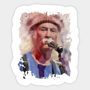 DAVID CROSBY-1 Sticker